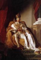 Amerling, Friedrich von - Emperor Franz I of Austria in his Coronation Robes